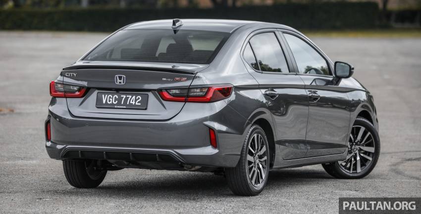 REVIEW: Honda City RS e:HEV in Malaysia – RM106k 1355795