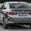 2023 Honda City facelift open for booking in Malaysia – Low Speed Follow, LCDN added to Honda Sensing