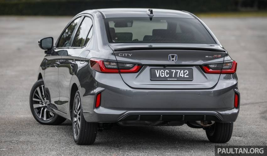 REVIEW: Honda City RS e:HEV in Malaysia – RM106k 1355797