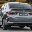 Honda City – bestselling B-segment sedan in Malaysia