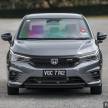 2023 Honda City facelift open for booking in Malaysia – Low Speed Follow, LCDN added to Honda Sensing