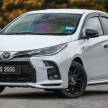 2022 Toyota Vios GR-S review in Malaysia – RM95,284