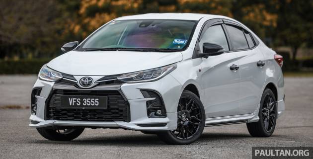 REVIEW: Toyota Vios GR Sport in Malaysia – RM95k