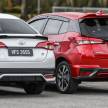 2021 Toyota Vios GR Sport vs Yaris 1.5G in Malaysia – sporty sedan and top-spec hatchback side by side