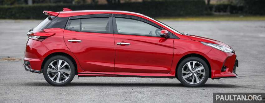 REVIEW: 2021 Toyota Yaris 1.5G in Malaysia – RM85k 1364977