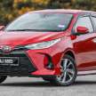 REVIEW: 2021 Toyota Yaris 1.5G in Malaysia – RM85k