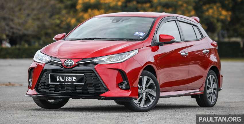 REVIEW: 2021 Toyota Yaris 1.5G in Malaysia – RM85k 1364966