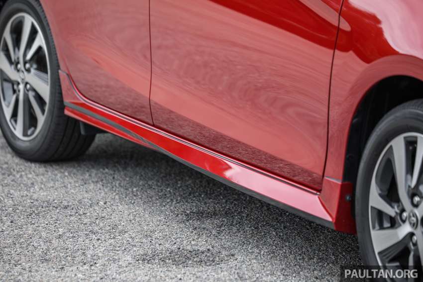 REVIEW: 2021 Toyota Yaris 1.5G in Malaysia – RM85k 1364990