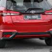 REVIEW: 2021 Toyota Yaris 1.5G in Malaysia – RM85k