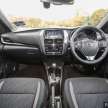 REVIEW: 2021 Toyota Yaris 1.5G in Malaysia – RM85k