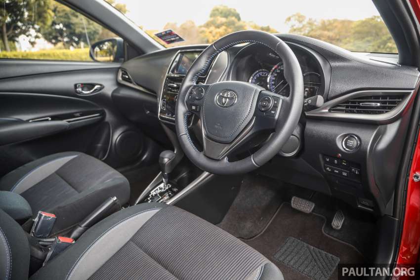 REVIEW: 2021 Toyota Yaris 1.5G in Malaysia – RM85k 1365004