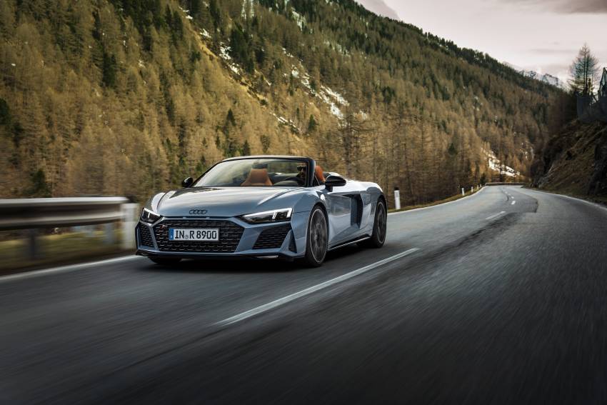2022 Audi R8 V10 performance RWD debuts – 5.2L V10 now with 570 PS, 550 Nm; 0-100 km/h as low as 3.7s 1357813