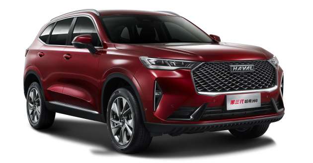 Haval H6 Hybrid to go on sale in Australia in Q1 2022