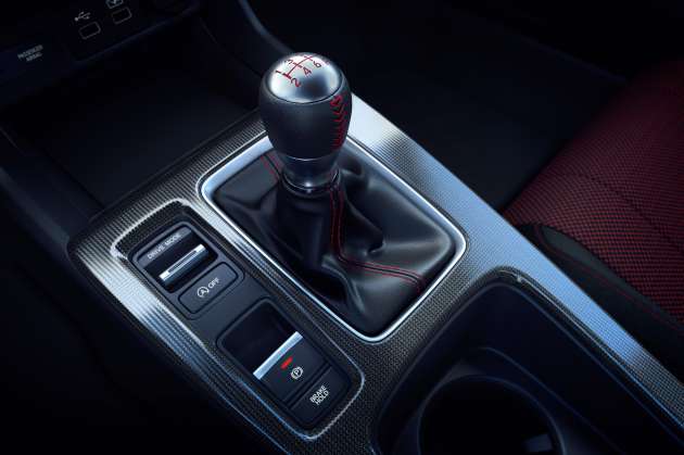 2022 Honda Civic Si debuts – 1.5L VTEC Turbo with 200 hp, 260 Nm; six-speed manual with rev-matching