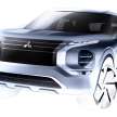 2022 Mitsubishi Outlander PHEV debuts – now with 20 kWh battery, 87 km EV range, more powerful e-motors