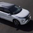 2022 Mitsubishi Outlander PHEV debuts – now with 20 kWh battery, 87 km EV range, more powerful e-motors