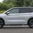 2022 Mitsubishi Outlander PHEV debuts – now with 20 kWh battery, 87 km EV range, more powerful e-motors