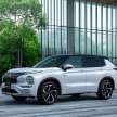 2022 Mitsubishi Outlander PHEV debuts – now with 20 kWh battery, 87 km EV range, more powerful e-motors