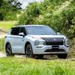 2022 Mitsubishi Outlander PHEV debuts – now with 20 kWh battery, 87 km EV range, more powerful e-motors