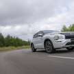 2022 Mitsubishi Outlander PHEV debuts – now with 20 kWh battery, 87 km EV range, more powerful e-motors
