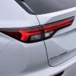 2022 Mitsubishi Outlander PHEV debuts – now with 20 kWh battery, 87 km EV range, more powerful e-motors