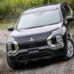 2022 Mitsubishi Outlander PHEV debuts – now with 20 kWh battery, 87 km EV range, more powerful e-motors