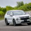 2022 Mitsubishi Outlander PHEV debuts – now with 20 kWh battery, 87 km EV range, more powerful e-motors