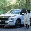 2022 Mitsubishi Outlander PHEV debuts – now with 20 kWh battery, 87 km EV range, more powerful e-motors