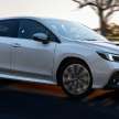 2022 Subaru WRX, WRX Wagon launched in Thailand – 2.4L turbo flat-four; 275 PS; 6MT, CVT; from RM367k