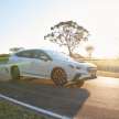 2022 Subaru WRX, WRX Wagon launched in Thailand – 2.4L turbo flat-four; 275 PS; 6MT, CVT; from RM367k