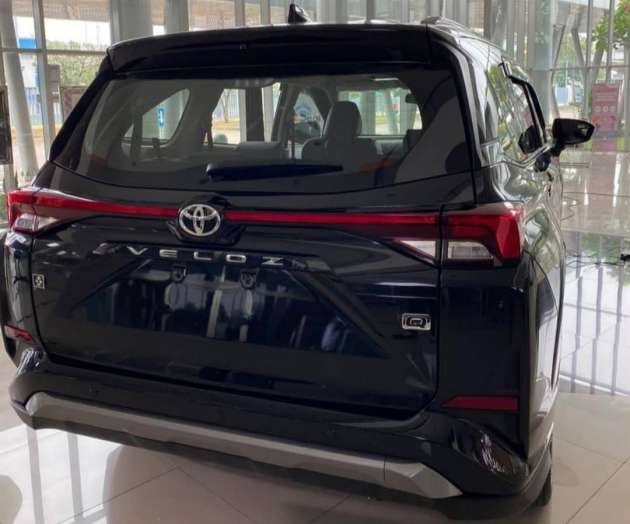 Ini Perodua Alza generasi baharu? Imej Toyota Avanza Veloz 2022 tertiris di Indonesia sebelum dilancarkan