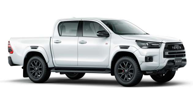 2022 Toyota Hilux GR Sport now launched in Japan – sportier exterior, tuned suspension; priced at RM159k