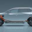 Toyota bZ4X EV – up to 500 km range, co-developed with Subaru, with X-Mode AWD; to debut mid-2022