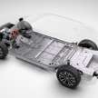 Toyota bZ4X EV – up to 500 km range, co-developed with Subaru, with X-Mode AWD; to debut mid-2022
