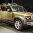 2022 Land Rover Defender L663 launched in Malaysia – 2.0L and 3.0L MHEV, priced from RM799k to RM1 mil