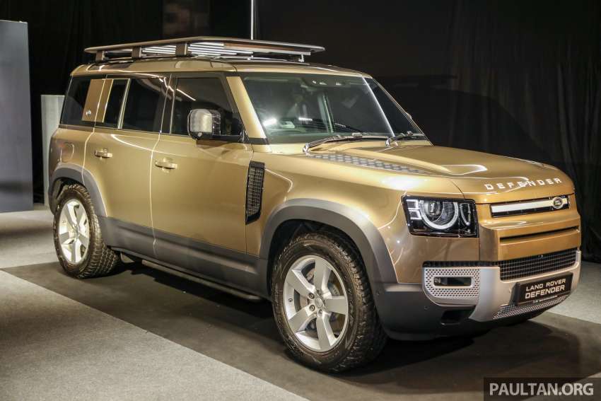 2022 Land Rover Defender L663 launched in Malaysia – 2.0L and 3.0L MHEV, priced from RM799k to RM1 mil 1363552