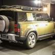 2022 Land Rover Defender L663 launched in Malaysia – 2.0L and 3.0L MHEV, priced from RM799k to RM1 mil