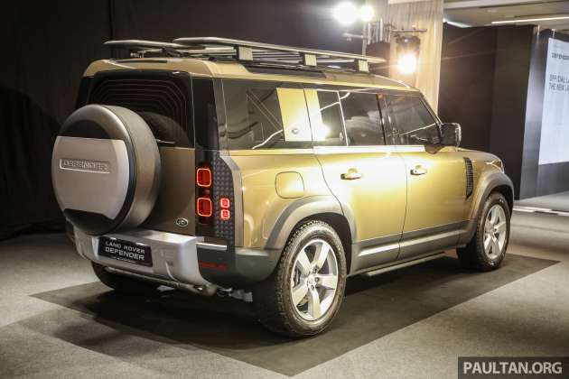 2022 Land Rover Defender L663 launched in Malaysia – 2.0L and 3.0L MHEV, priced from RM799k to RM1 mil