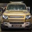 2022 Land Rover Defender L663 launched in Malaysia – 2.0L and 3.0L MHEV, priced from RM799k to RM1 mil