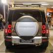 2022 Land Rover Defender L663 launched in Malaysia – 2.0L and 3.0L MHEV, priced from RM799k to RM1 mil