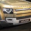 2022 Land Rover Defender L663 launched in Malaysia – 2.0L and 3.0L MHEV, priced from RM799k to RM1 mil