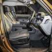 2022 Land Rover Defender L663 launched in Malaysia – 2.0L and 3.0L MHEV, priced from RM799k to RM1 mil