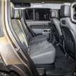 2022 Land Rover Defender L663 launched in Malaysia – 2.0L and 3.0L MHEV, priced from RM799k to RM1 mil