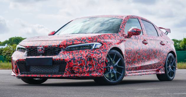 2023 Honda Civic Type R to debut at Tokyo Auto Salon