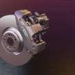Brembo Sensify braking system enters production – intelligent system with electromechanical, AI functions