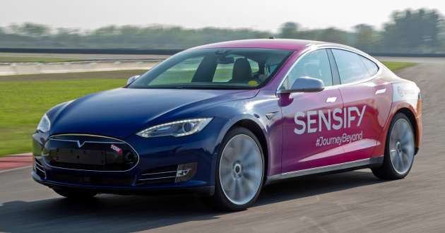 Brembo reveals new Sensify intelligent braking system