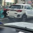 Perodua Ativa Hybrid coming soon? P2 already testing new Daihatsu Rocky e:Smart Hybrid in Malaysia!