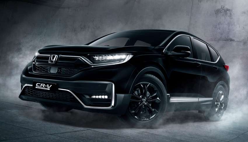 Honda CR-V Black Edition kini di Malaysia – RM162k 1366825