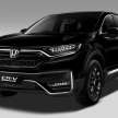 Honda CR-V Black Edition kini di Malaysia – RM162k