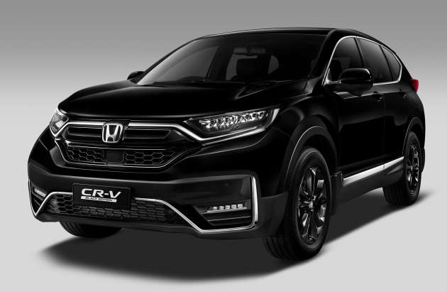 Honda CR-V Black Edition kini di Malaysia – RM162k